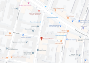 Fleischerei Metzker - Kontakt - Plan